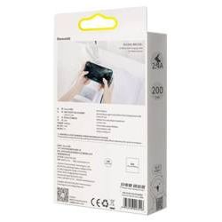Baseus Legend Series USB naar Apple Lightning Kabel 2.4A Blauw 2M afbeelding 6