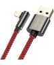 Baseus Legend Series USB naar Apple Lightning Kabel 2.4A Rood 2M