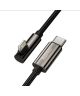 Baseus Legend Haakse USB-C naar Apple Lightning Kabel 20W Zwart 1M