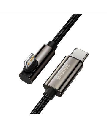 Baseus Legend Series USB-C naar Apple Lightning Kabel 20W Zwart 2M Kabels