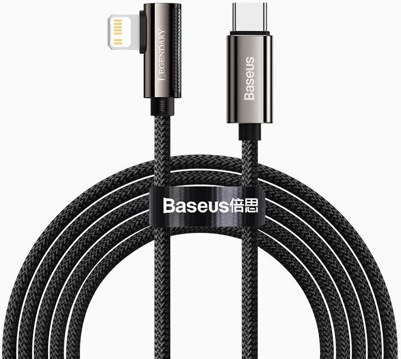 Baseus Legend Series USB-C naar Apple Lightning Kabel 20W Zwart 2M afbeelding 6