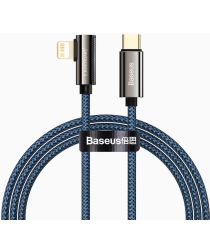 Baseus Legend Series USB-C naar Apple Lightning Kabel 20W Blauw 2M