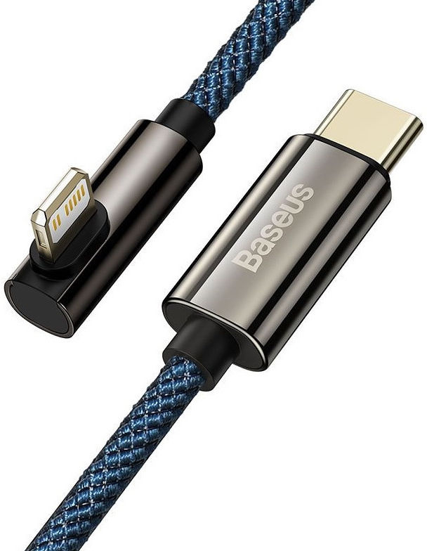 Baseus Legend Series USB-C naar Apple Lightning Kabel 20W Blauw 2M afbeelding 2