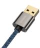 Baseus Legend Series USB naar USB-C Kabel 66W Blauw 1M