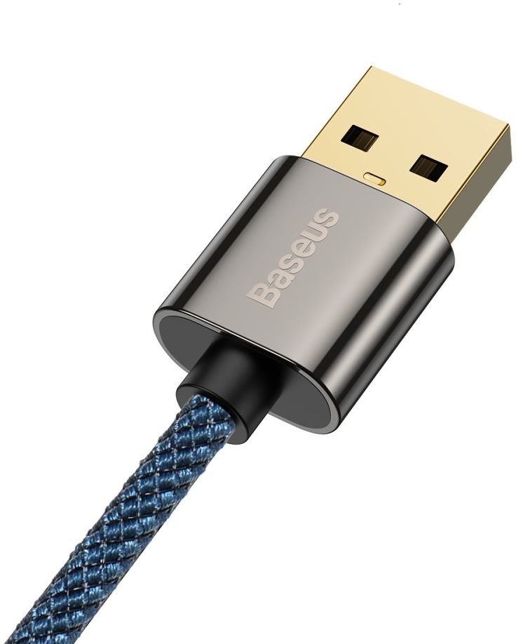Baseus Legend Series USB naar USB-C Kabel 66W Blauw 2M afbeelding 2