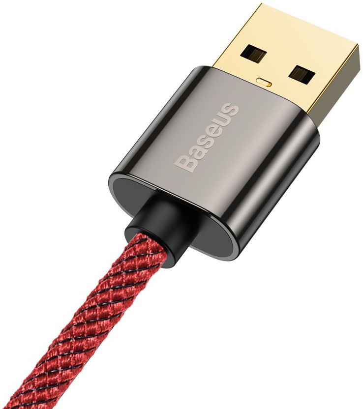 Baseus Legend Series USB naar USB-C Kabel 66W Rood 2M afbeelding 2