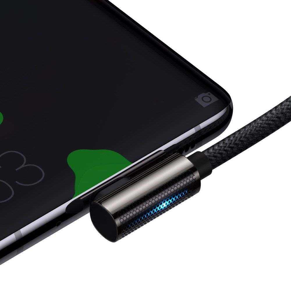 Baseus Legend Series USB-C naar USB-C Kabel 100W Zwart 1M afbeelding 4
