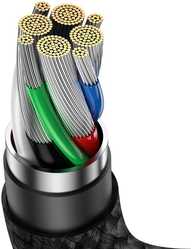 Baseus Legend Series USB-C naar USB-C Kabel 100W Zwart 1M afbeelding 5