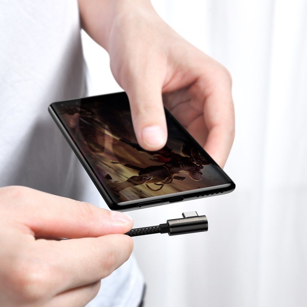 Baseus Legend Series USB-C naar USB-C Kabel 100W Zwart 1M afbeelding 6