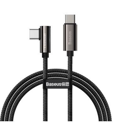 Baseus Legend Series USB-C naar USB-C Kabel 100W Zwart 2M Kabels