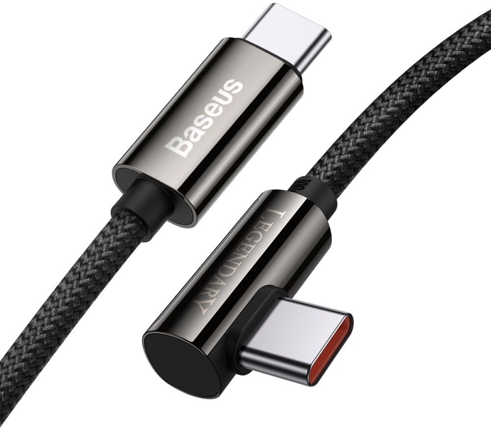 Baseus Legend Series USB-C naar USB-C Kabel 100W Zwart 2M afbeelding 14