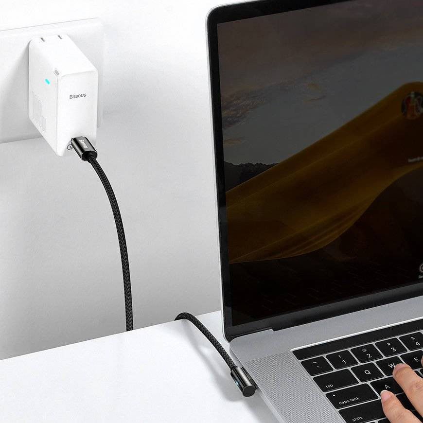 Baseus Legend Series USB-C naar USB-C Kabel 100W Rood 1M afbeelding 11