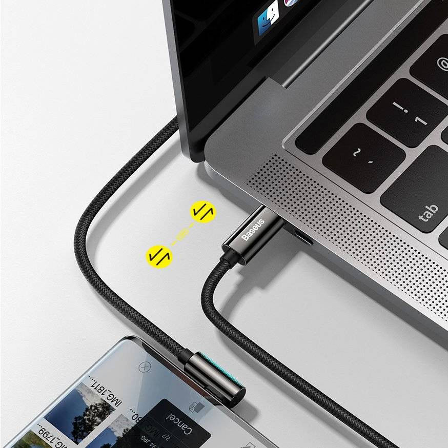 Baseus Legend Series USB-C naar USB-C Kabel 100W Rood 1M afbeelding 12