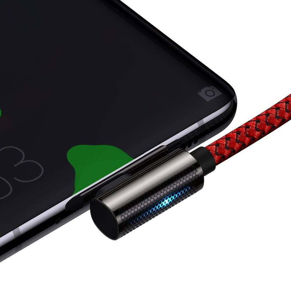 Baseus Legend Series USB-C naar USB-C Kabel 100W Rood 1M afbeelding 4