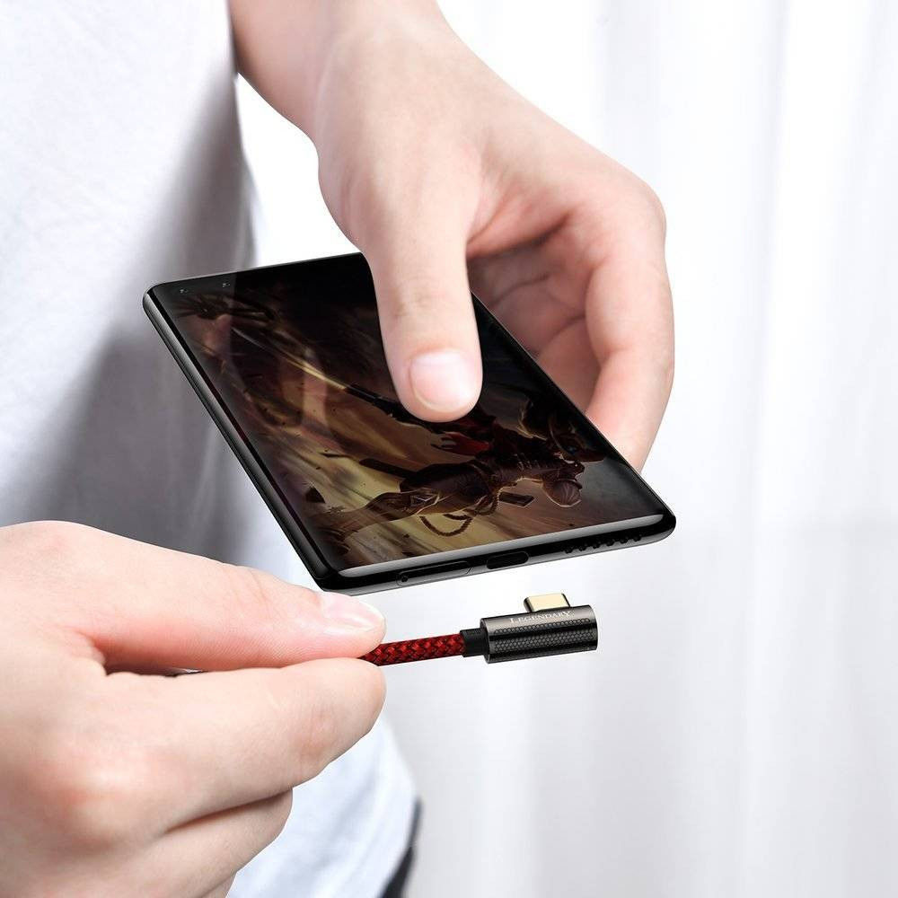 Baseus Legend Series USB-C naar USB-C Kabel 100W Rood 1M afbeelding 8
