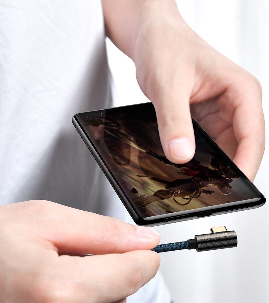 Baseus Legend Series USB-C naar USB-C Kabel 100W Blauw 2M afbeelding 13