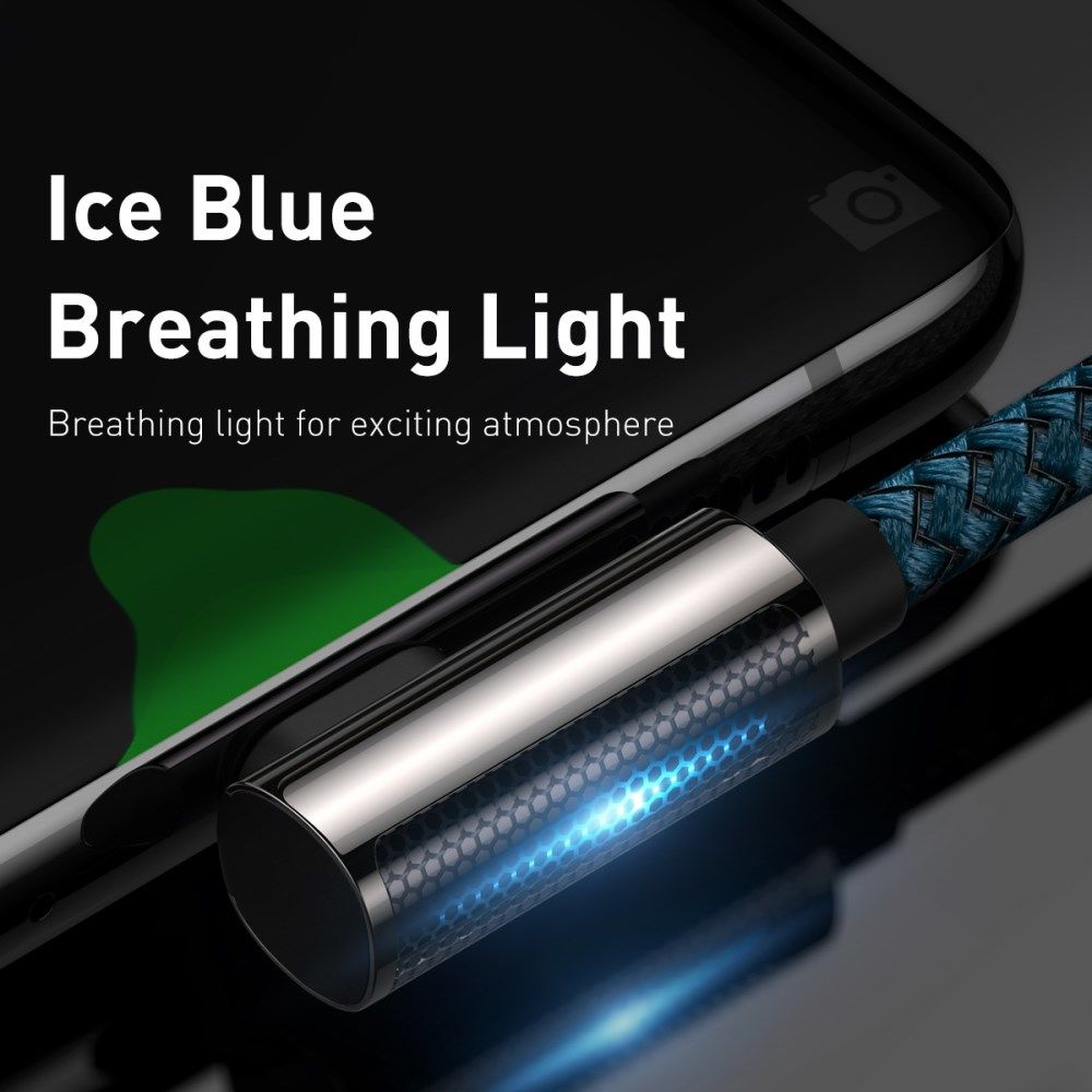Baseus Legend Series USB-C naar USB-C Kabel 100W Blauw 2M afbeelding 9