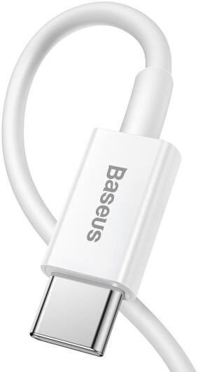 Baseus Superior Series USB-C naar Apple Lightning PD 20W Wit 1.5 Meter afbeelding 3