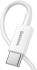 Baseus Superior Series USB-C naar Apple Lightning PD 20W Wit 1.5 Meter afbeelding 3