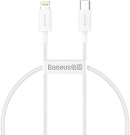 Baseus Superior Series USB-C naar Apple Lightning PD 20W Wit 2 Meter