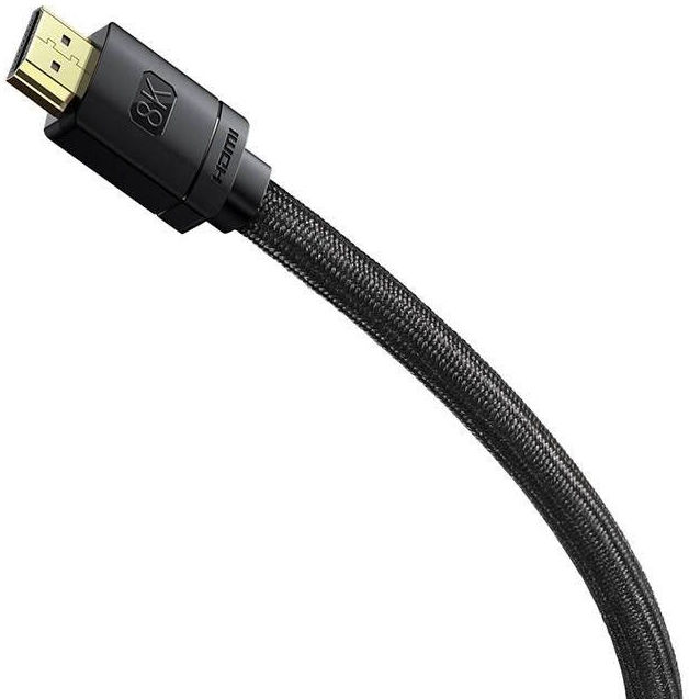 Baseus HDMI 8K naar HDMI 8K Kabel 48Gbps met HDMI 2.1 3M Zwart afbeelding 11
