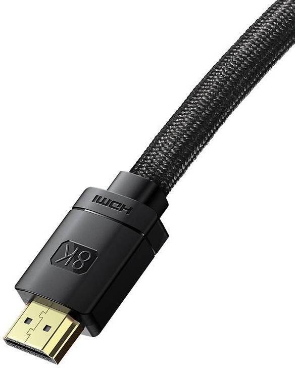 Baseus HDMI 8K naar HDMI 8K Kabel 48Gbps met HDMI 2.1 3M Zwart afbeelding 10