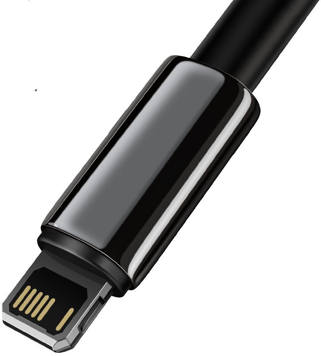 Baseus Tungsten Gold 12W Fast Charge USB naar Apple Lightning Kabel 1M afbeelding 7