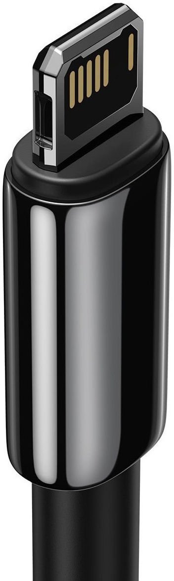 Baseus Tungsten Gold 12W Fast Charge USB naar Apple Lightning Kabel 1M afbeelding 8
