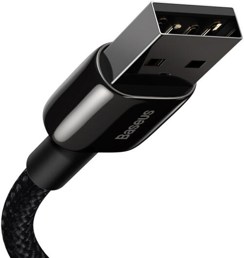 Baseus Tungsten Gold 12W Fast Charge USB naar Apple Lightning Kabel 1M afbeelding 6