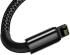 Baseus Tungsten Gold 12W Fast Charge USB naar Apple Lightning Kabel 1M afbeelding 3