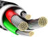 Baseus Tungsten Gold 12W Fast Charge USB naar Apple Lightning Kabel 1M afbeelding 4