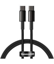 Baseus Tungsten Gold PD USB-C naar USB-C Kabel Fast Charge 20W 1M