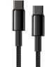 Baseus Tungsten Gold PD USB-C naar USB-C Kabel Fast Charge 20W 1M