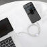 Baseus High Density Braided USB-C naar Apple Lightning PD 20W Wit 1M afbeelding 6