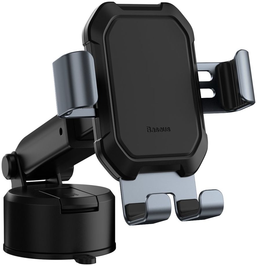 Baseus Tank Gravity Raam/Dashboard Telefoonhouder met Zuignap Zwart afbeelding 16