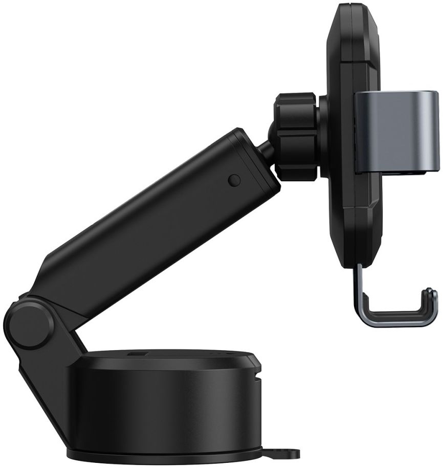 Baseus Tank Gravity Raam/Dashboard Telefoonhouder met Zuignap Zwart afbeelding 12