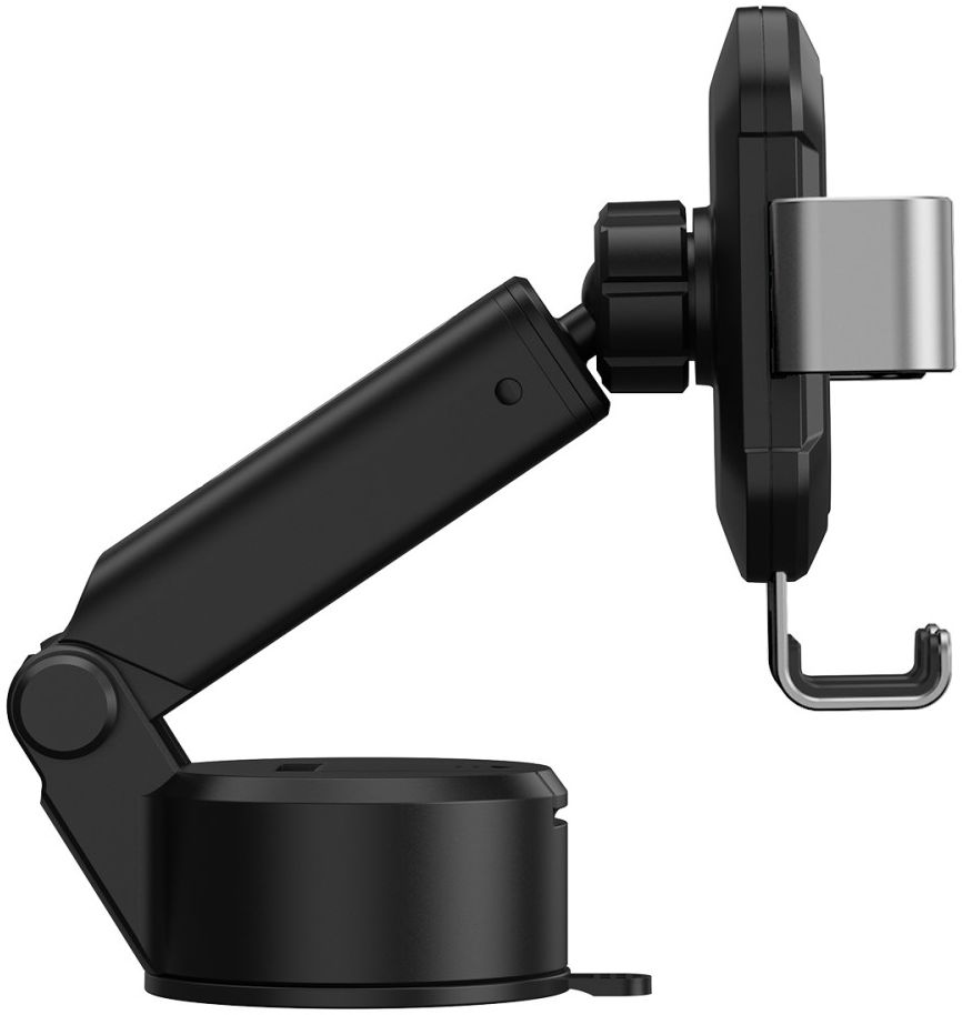 Baseus Tank Gravity Raam/Dashboard Telefoonhouder met Zuignap Zilver afbeelding 13
