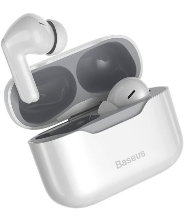 Baseus S1 Wireless Bluetooth Earphones Met Noise Cancelling Wit Headsets