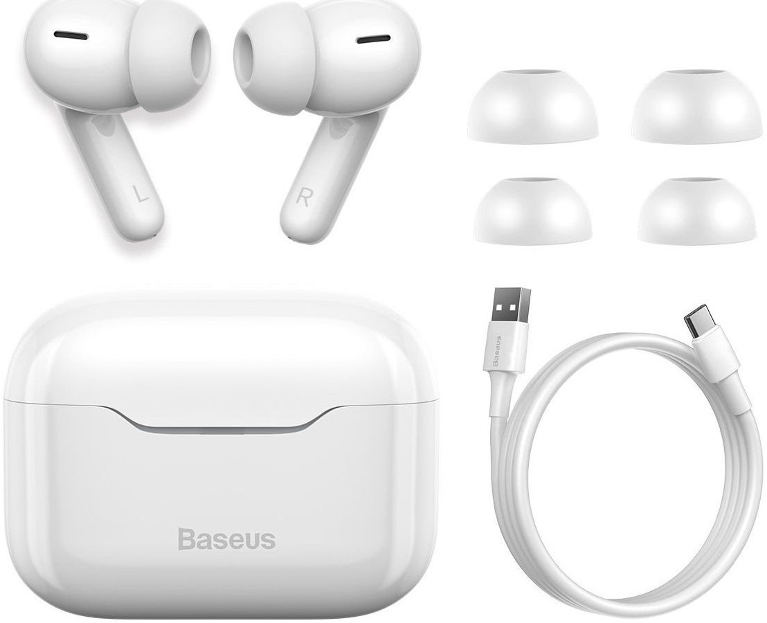 Baseus S1 Wireless Bluetooth Earphones Met Noise Cancelling Wit afbeelding 7