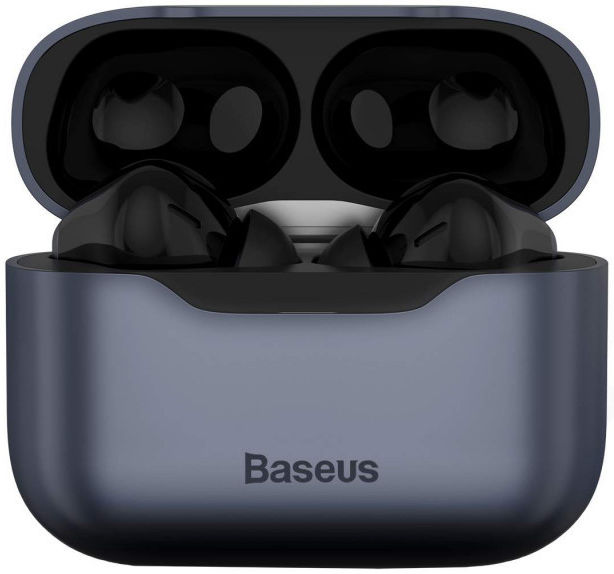 Baseus S1 Wireless Bluetooth Earphones Met Noise Cancelling Grijs afbeelding 2