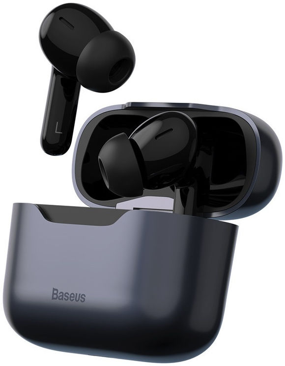 Baseus S1 Wireless Bluetooth Earphones Met Noise Cancelling Grijs afbeelding 5