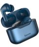 Baseus S1 Wireless Bluetooth Earphones Met Noise Cancelling Blauw