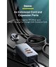 Baseus Auto Snellader 120W met 2 USB en 2 USB-C Fast Charge Poorten
