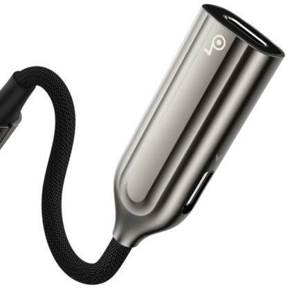 Baseus Lightning 2-in-1 audio converter en adapter afbeelding 5