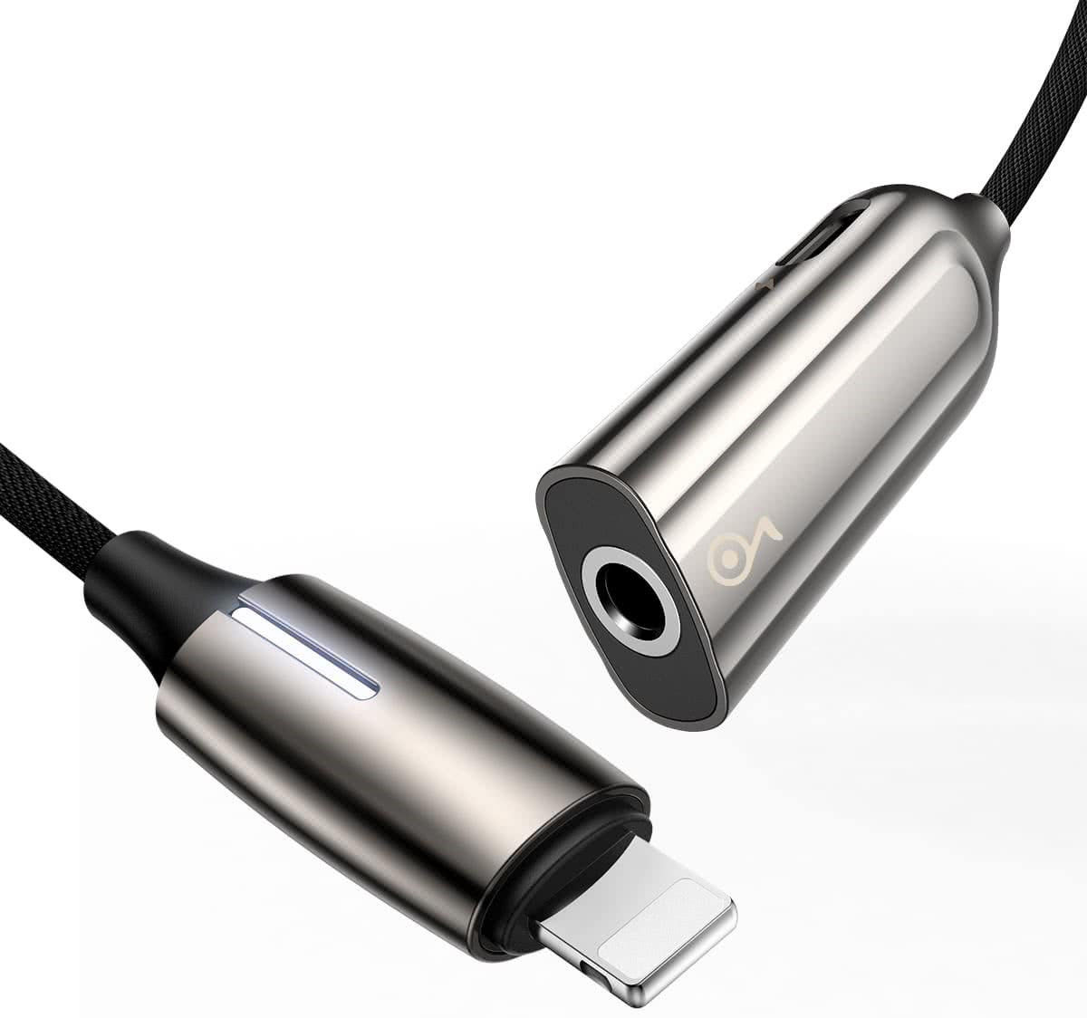Baseus Apple Lightning Splitter naar Lightning en Audio 3.5mm Jack afbeelding 6