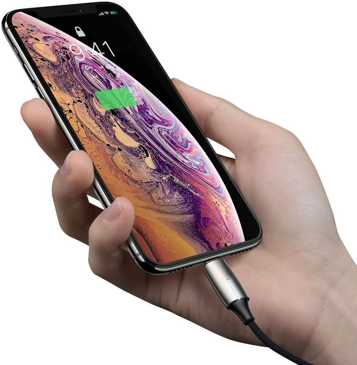 Baseus Apple Lightning Splitter naar Lightning en Audio 3.5mm Jack afbeelding 4