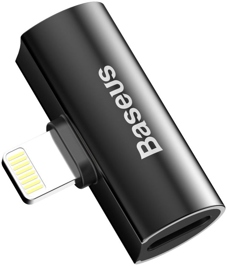 Baseus Splitter Apple Lightning naar 2x Apple Lightning Zwart afbeelding 6
