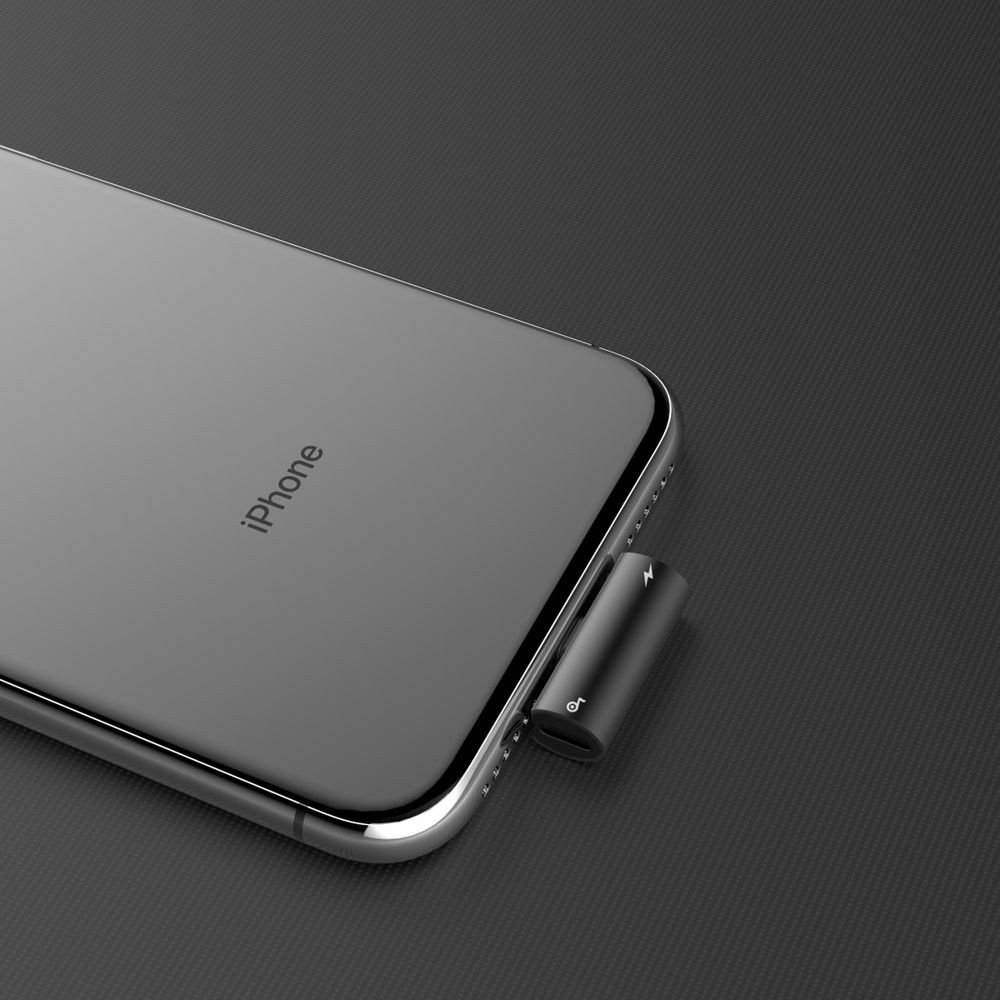 Baseus Splitter Apple Lightning naar 2x Apple Lightning Zwart afbeelding 5