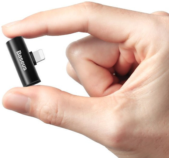Baseus Splitter Apple Lightning naar 2x Apple Lightning Zwart afbeelding 9