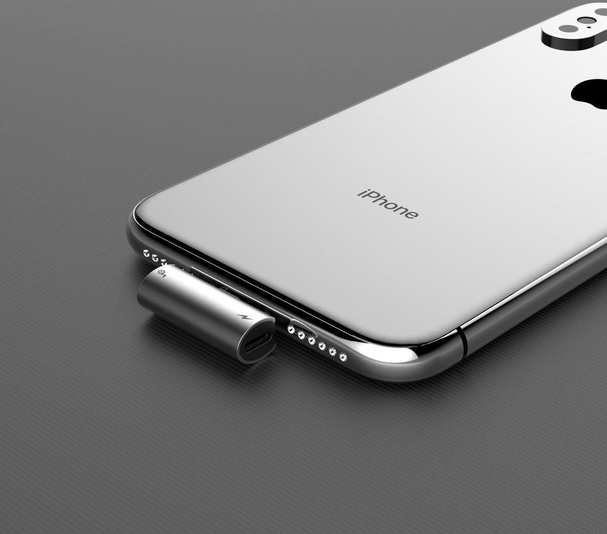 Baseus Splitter Lightning naar 2x Lightning Zilver afbeelding 3